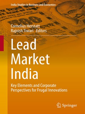 cover image of Lead Market India